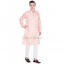 Light pink kurta- Cotton Fabric Light pink kurta- Cotton Fabric